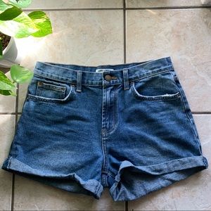 NWOT Billabong Highwaisted Jean Shorts